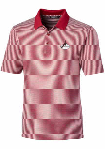 Cutter and Buck Arizona Cardinals Mens Red Forge Big and Tall Polos Shirt