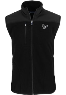 Cutter and Buck Houston Texans Big and Tall  Mono Cascade Sherpa Mens Vest