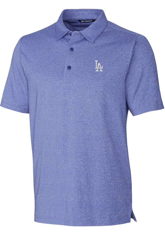 Los Angeles Dodgers Cutter & Buck Forge Stretch Mens Polo