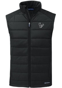 Cutter and Buck Houston Texans Mens  Mono Evoke Sleeveless Jacket