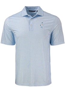Cutter and Buck Tennessee Titans Mens Blue Historic Pike Diamond Dot Short Sleeve Polo