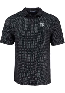 Cutter and Buck Chicago Bears  Mono Shadow Check Big and Tall Polo