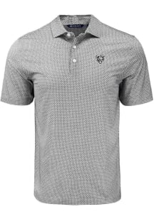 Cutter and Buck Chicago Bears  Mono Pike Diamond Dot Big and Tall Polo