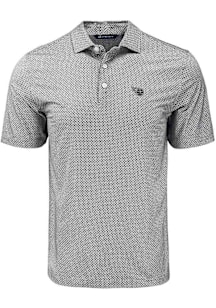 Cutter and Buck Tennessee Titans Black Mono Pike Diamond Dot Big and Tall Polo