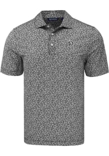 Cutter and Buck Chicago Bears  Mono Pike Flora Big and Tall Polo