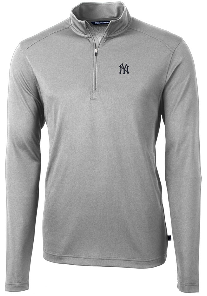 Men's Cutter & Buck Navy/White New York Yankees Virtue Eco