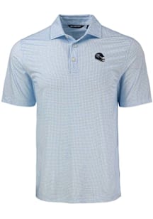 Cutter and Buck Tennessee Titans Blue Helmet Pike Diamond Dot Big and Tall Polo