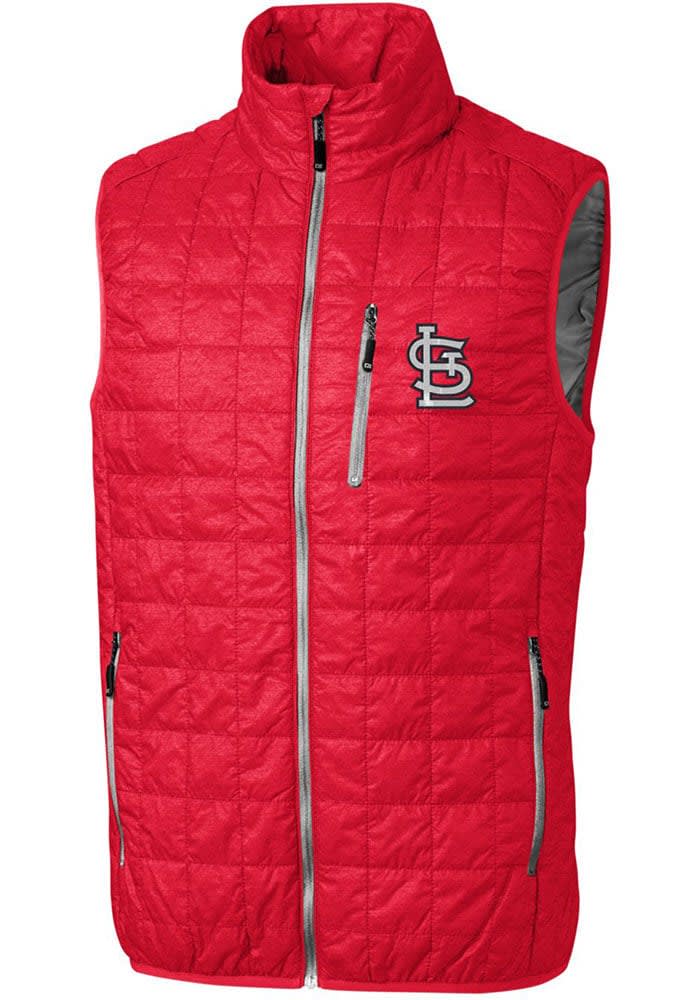 Cutter and Buck Cardinals Rainier PrimaLoft Puffer Vest