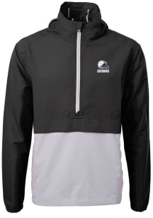 Cutter and Buck Cleveland Browns Mens Black Mono Charter Eco Pullover Jackets
