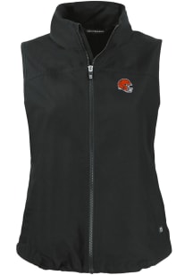 Cutter and Buck Cleveland Browns Womens  Helmet Charter Vest