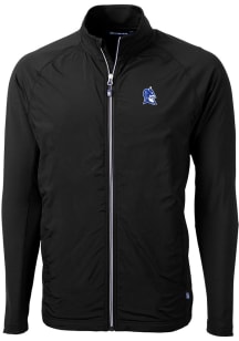 Cutter and Buck Duke Blue Devils Mens  Devil Head Adapt Eco Light Weight Jacket