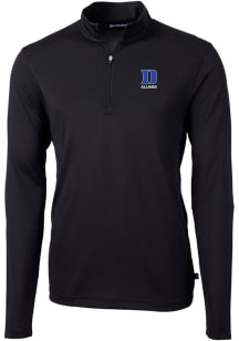 Cutter and Buck Duke Blue Devils Mens  Alumni Virtue Eco Pique Long Sleeve Qtr Zip Pullover