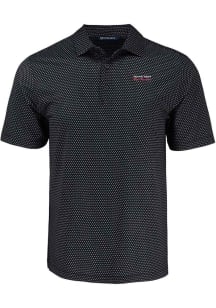 Cutter and Buck Texas Tech Red Raiders  Vault Shadow Check Big and Tall Polo