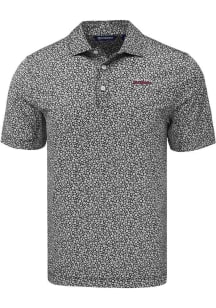 Cutter and Buck Texas Tech Red Raiders  Vault Pike Flora Big and Tall Polo