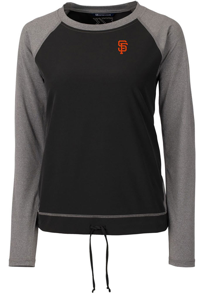 Nike Women's San Francisco Giants Black Cooperstown Rewind T-Shirt