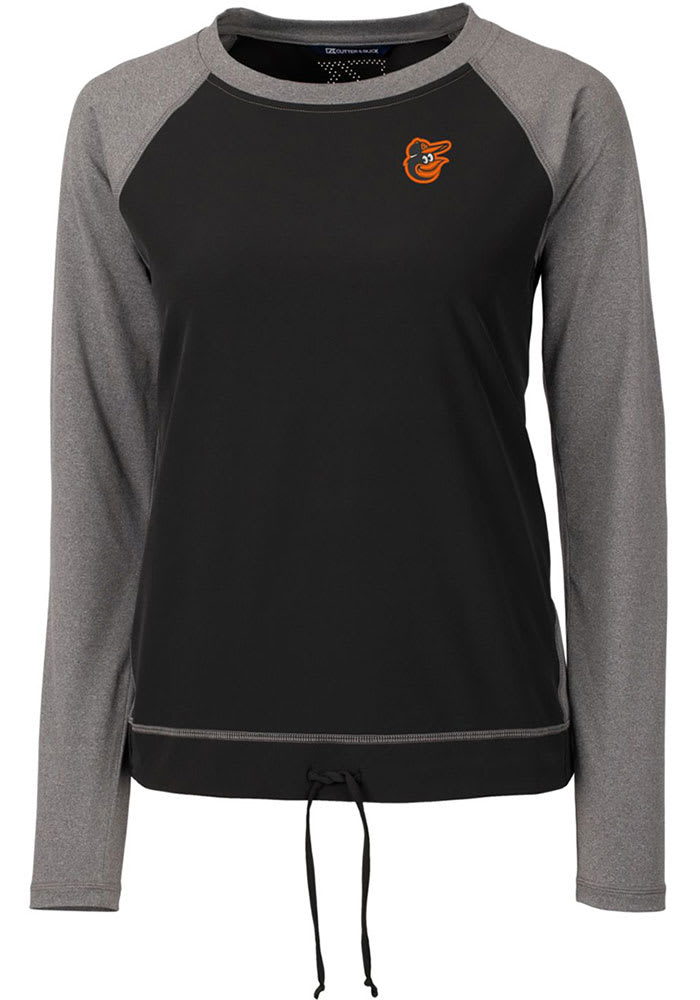 Baltimore Orioles Cutter & Buck Response Lightweight Hybrid Womens Pullover Windbreaker