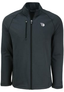 Cutter and Buck Cleveland Guardians Mens Black Mono Pehastin Light Weight Jacket