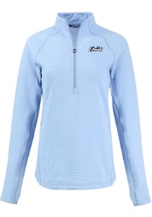 Cutter and Buck UCF Knights Womens Blue Citronaut Pehastin Qtr Zip