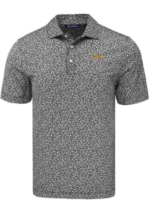 Cutter and Buck Pittsburgh Pirates Mens  City Connect Pike Flora Short Sleeve Polo