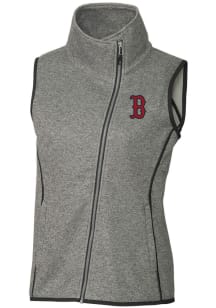 Cutter and Buck Boston Red Sox Womens Grey Mainsail Vest