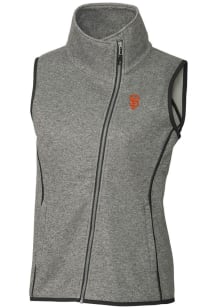 Cutter and Buck San Francisco Giants Womens Grey Mainsail Vest
