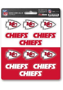 Sports Licensing Solutions Kansas City Chiefs 12pk Mini Auto Decal - Red