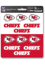 Sports Licensing Solutions Kansas City Chiefs 12pk Mini Auto Decal - Red