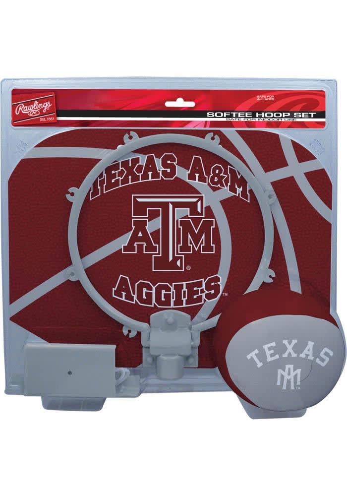 Texas A&M Aggies Slam Dunk Hoop Set Basketball Set