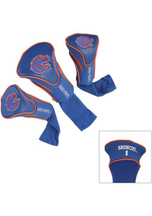 Boise State Broncos 3 Pack Contour Golf Headcover