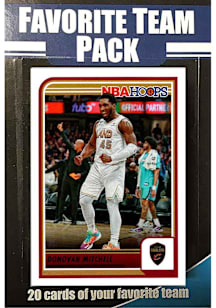 Cleveland Cavaliers Favorite Team Packs Collectible Basketball Cards