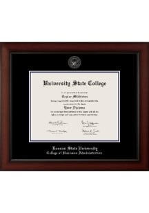 Brown K-State Wildcats Paxton Diploma Frame