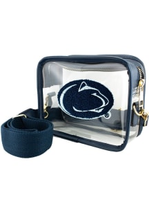 Varsity Patch Penn State Nittany Lions Womens Clear Tote - White