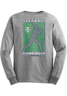 Summit Sportswear MAC Grey Softball Championship 2026 Long Sleeve T Shirt