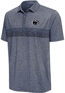 Antigua Penn State Nittany Lions Mens Navy Blue Dashing Short Sleeve Polo