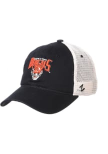 Buffalo State Bengals University Meshback Adjustable Hat - Charcoal