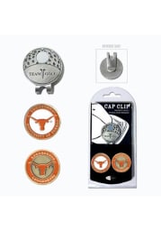 Texas Longhorns Ball Markers and Cap Clip