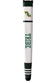 William & Mary Tribe White Grip Stripe Putter Cover