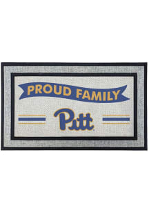 Ash Pitt Panthers Proud Family 18x30 Door Mat