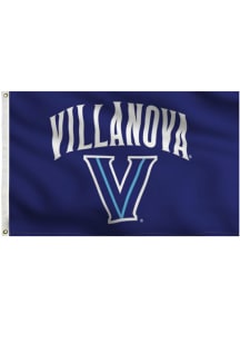 Villanova Wildcats 3x5 Blue Grommet Navy Blue Silk Screen Grommet Flag
