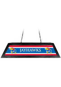 Kansas Jayhawks 42" Billiard Lamp Black Billiard Lamp