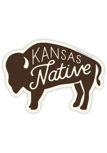 Kansas Buffalo Stickers