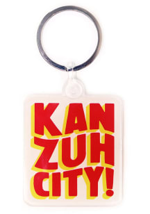 Kansas City Acrylic Keychain Keychain