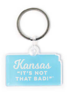 Kansas Acrylic Keychain Keychain