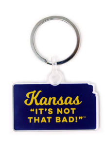 Kansas Acrylic Keychain Keychain