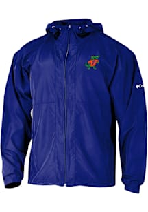 Columbia Florida Gators Mens Blue Vault Prodigy Light Weight Jacket
