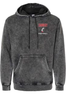 Devyn Zahursky Rally Mens  Cincinnati Bearcats NIL Embroidered Long Sleeve Fashion Hood