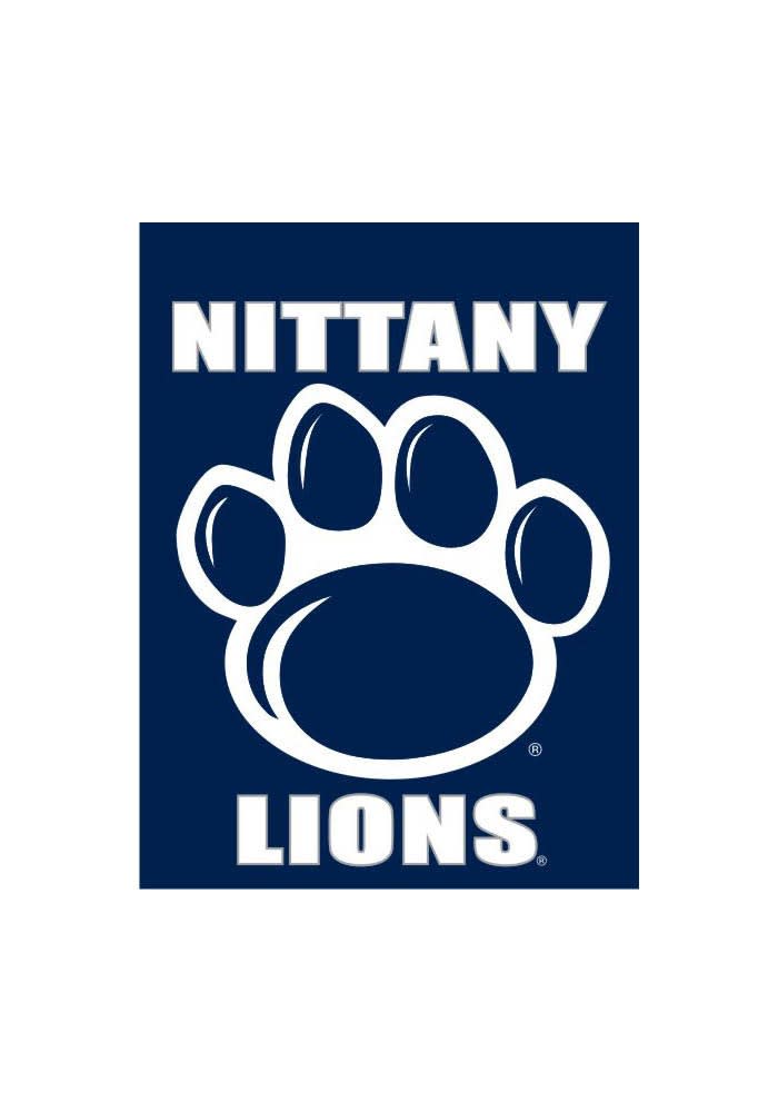 Penn State Nittany Lions 30x40 Blue Silk Screen Grommet Banner