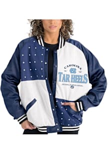 Gameday Couture North Carolina Tar Heels Womens Black Inner Drive Bomber Light Weight Jacket