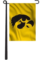 Iowa Hawkeyes 13x18 Yellow Garden Flag