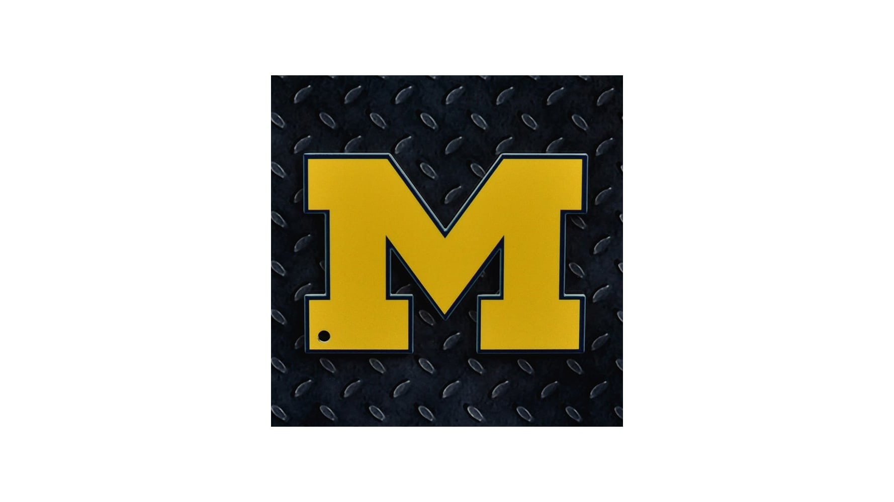 Michigan Wolverines Retractable Badge Holder